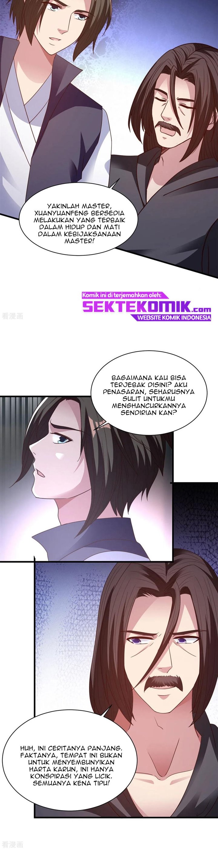 Chaos Jinwu Chapter 85 Bahasa Indonesia
